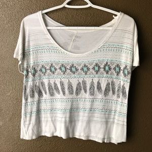 Crop top shirt